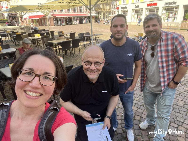 myCityHunt Tour a Piedi 11