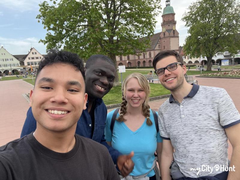 myCityHunt Tour a Piedi 5