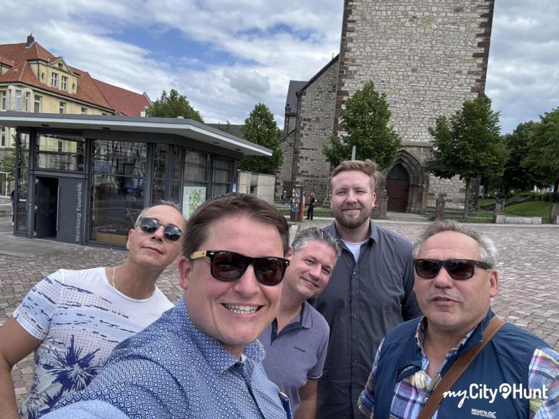 myCityHunt Tour a Piedi 11