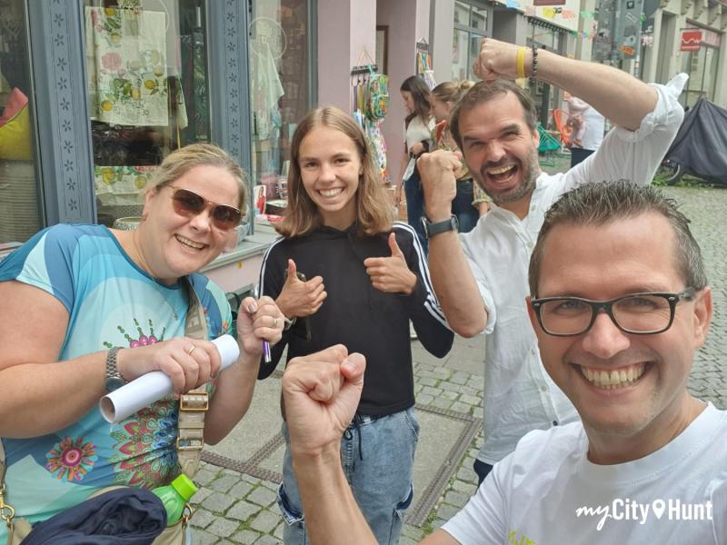 myCityHunt Tour a Piedi 1