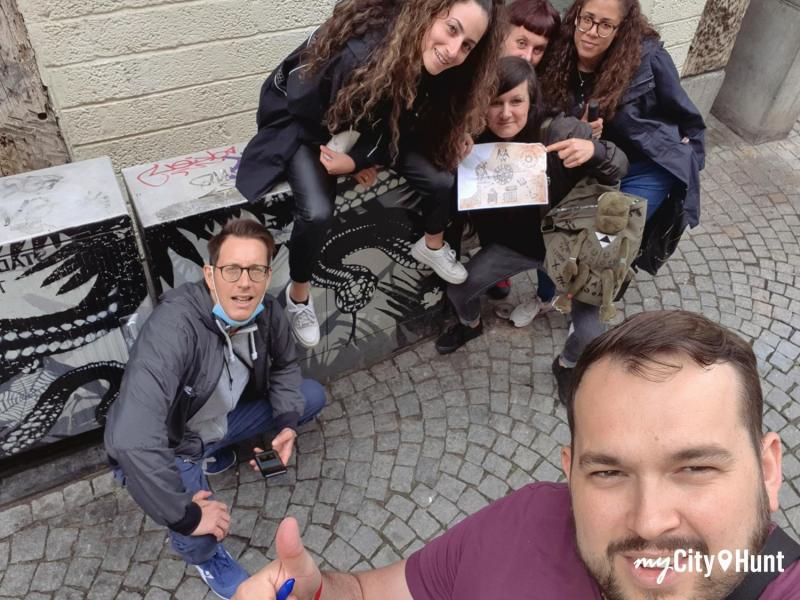 myCityHunt Tour a Piedi 14