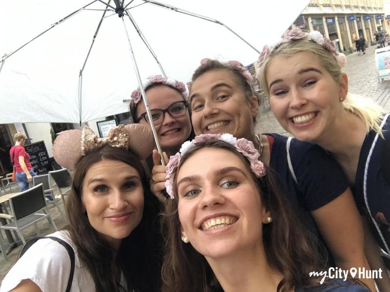 myCityHunt Tour a Piedi 13