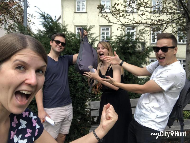 myCityHunt Tour a Piedi 11