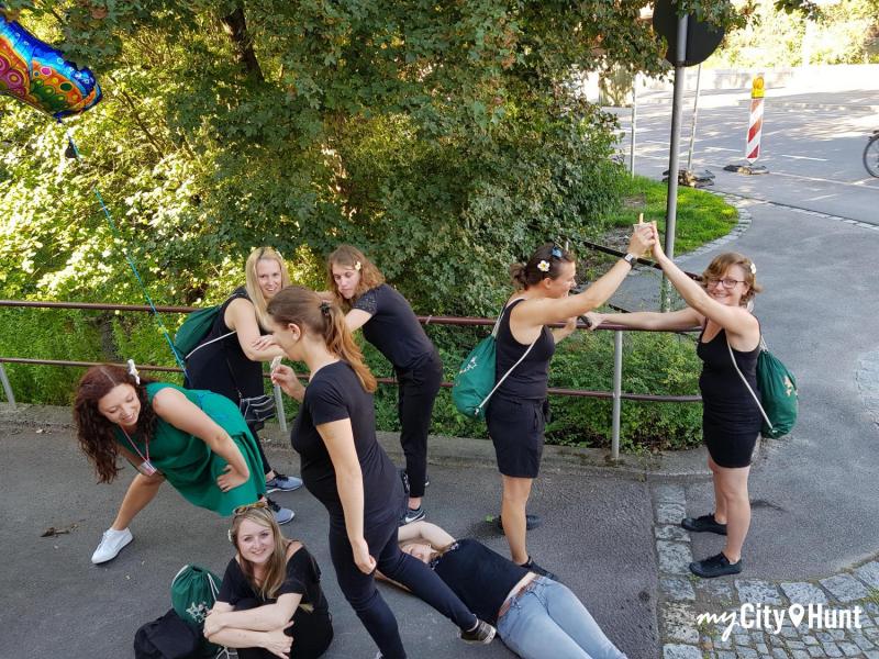 myCityHunt Tour a Piedi 9