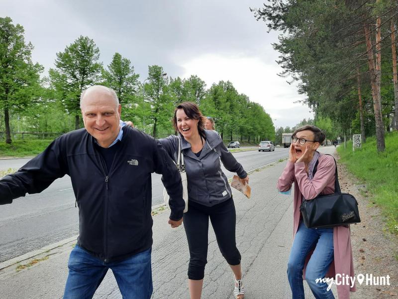 myCityHunt Tour a Piedi 10