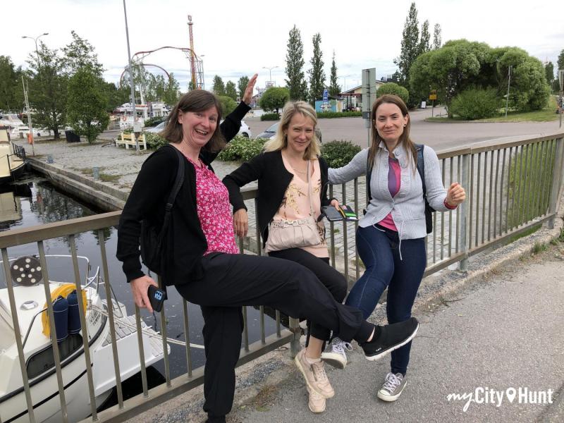 myCityHunt Tour a Piedi 14