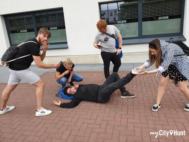 myCityHunt Tour a Piedi 3