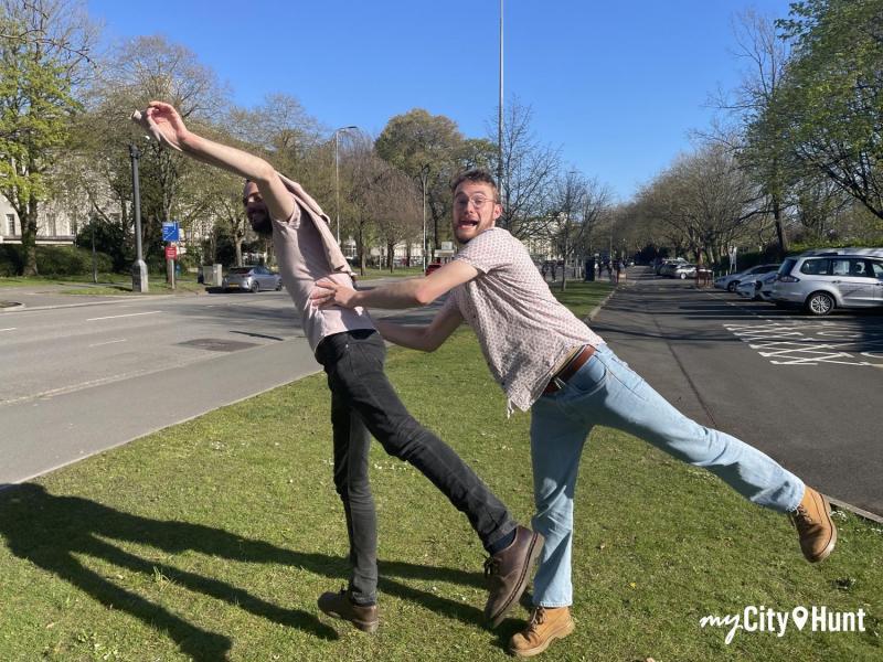 myCityHunt Tour a Piedi 14