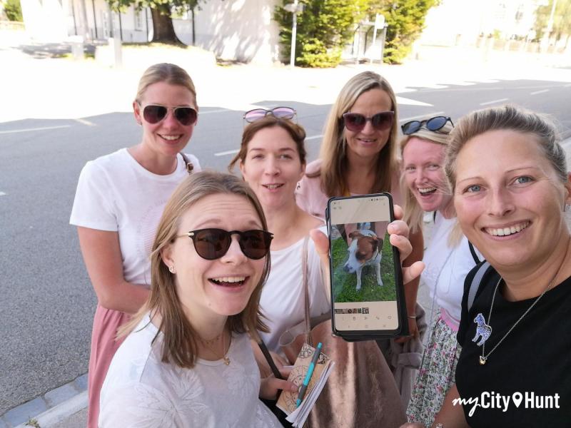 myCityHunt Tour a Piedi 13