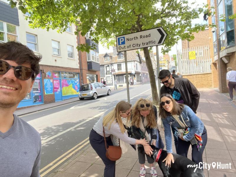 myCityHunt Tour a Piedi 9