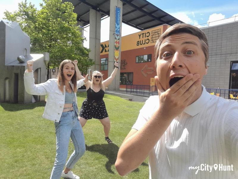 myCityHunt Tour a Piedi 11