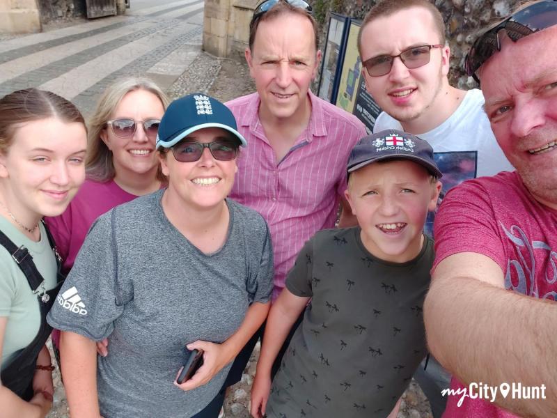 myCityHunt Tour a Piedi 1