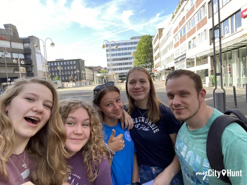 myCityHunt Tour a Piedi 11