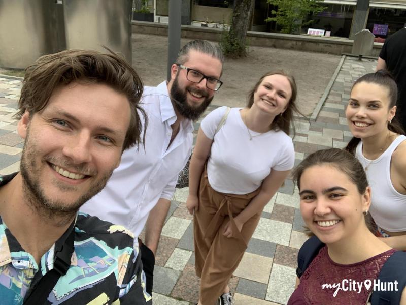 myCityHunt Tour a Piedi 9