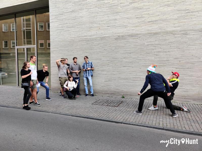 myCityHunt Tour a Piedi 9