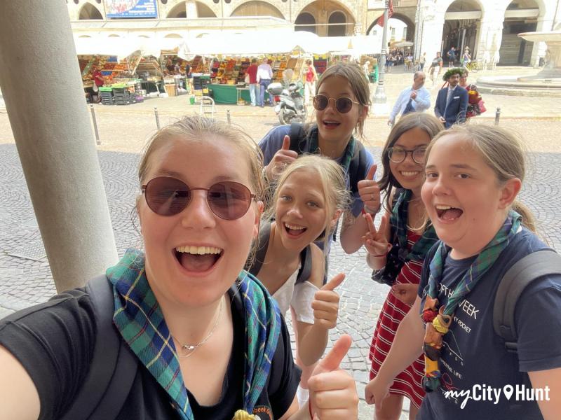 myCityHunt Tour a Piedi 1