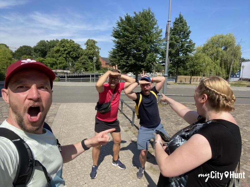 myCityHunt Tour a Piedi 11