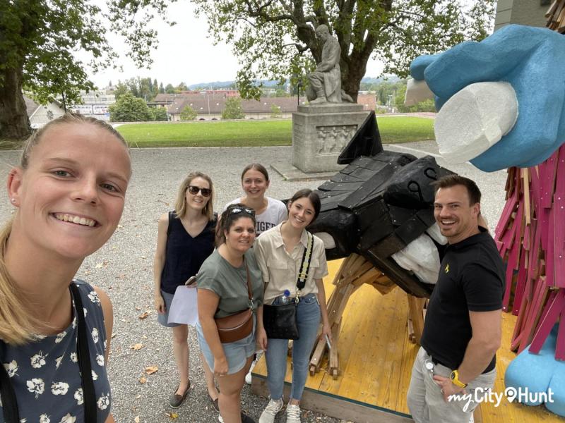 myCityHunt Tour a Piedi 1