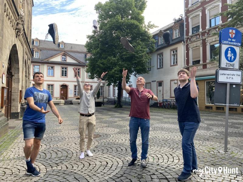 myCityHunt Tour a Piedi 14