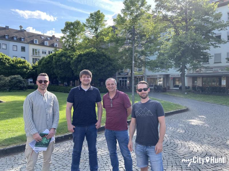 myCityHunt Tour a Piedi 15