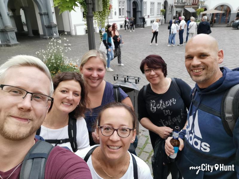 myCityHunt Tour a Piedi 1