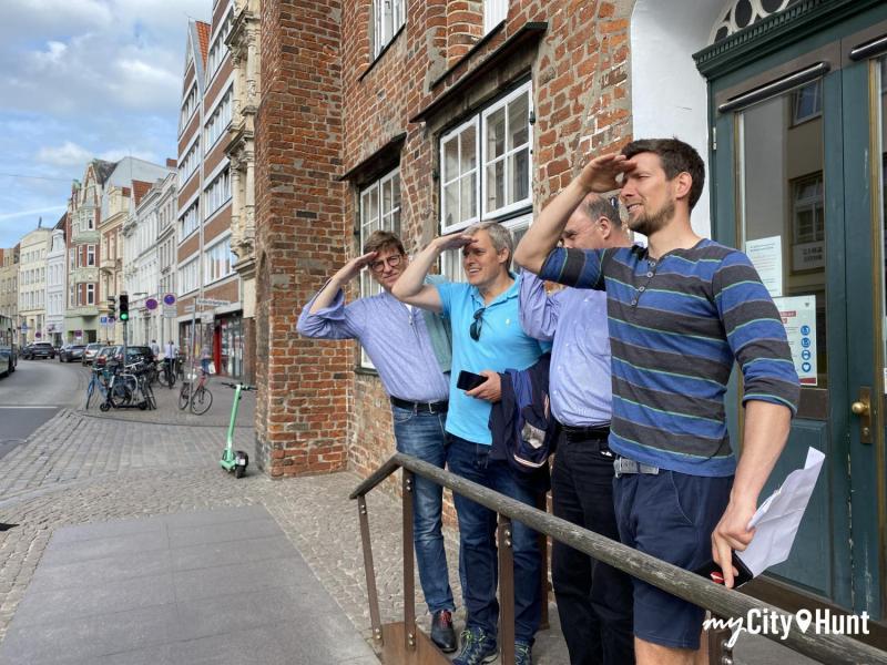 myCityHunt Tour a Piedi 11