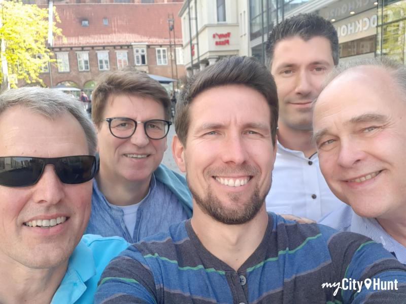 myCityHunt Tour a Piedi 13