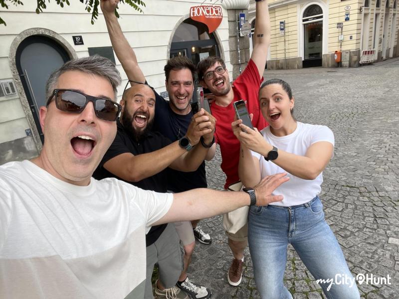 myCityHunt Tour a Piedi 5