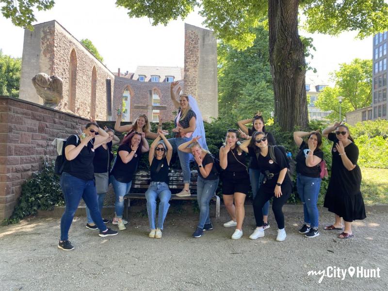 myCityHunt Tour a Piedi 11