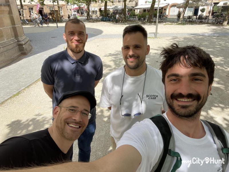 myCityHunt Tour a Piedi 1