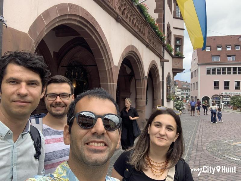 myCityHunt Tour a Piedi 11