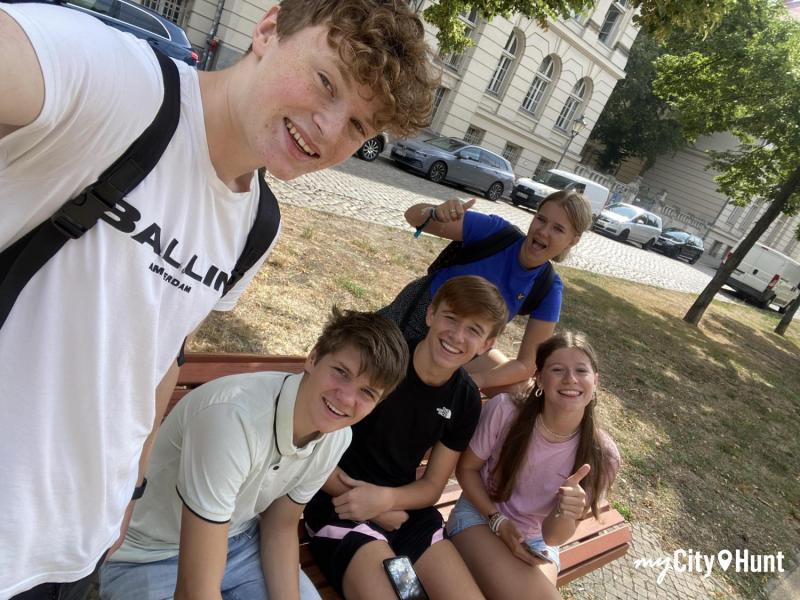 myCityHunt Tour a Piedi 14