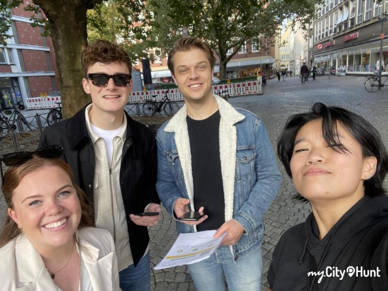 myCityHunt Tour a Piedi 11