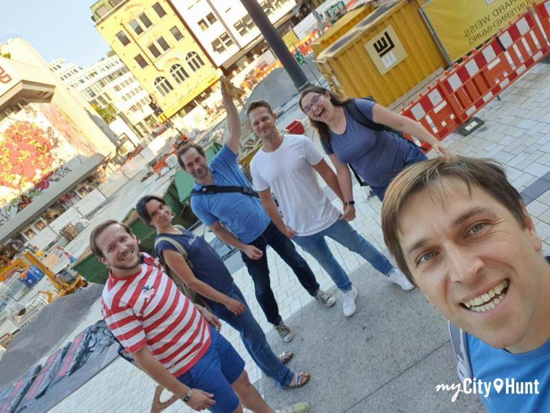 myCityHunt Tour a Piedi 13