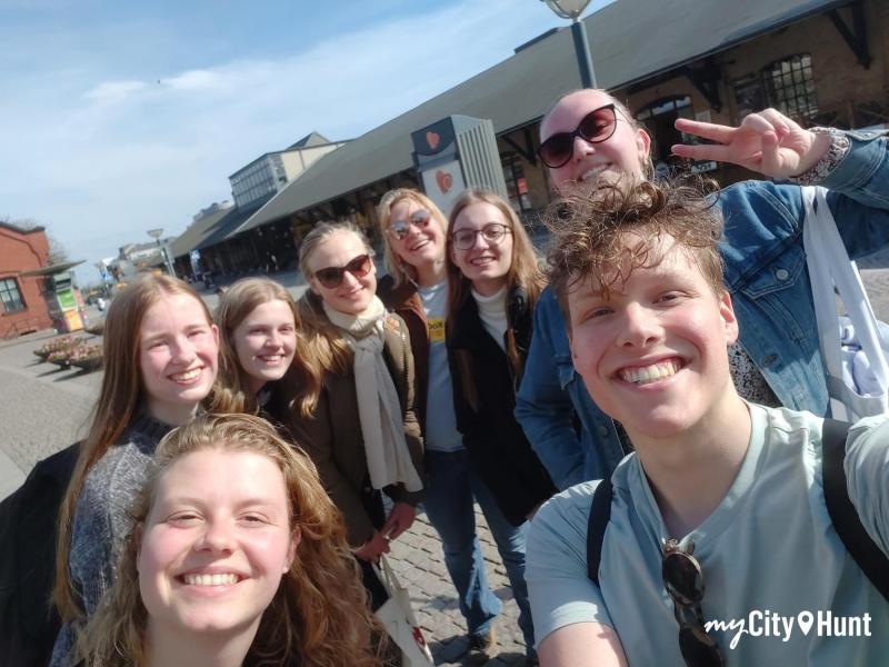 myCityHunt Tour a Piedi 14