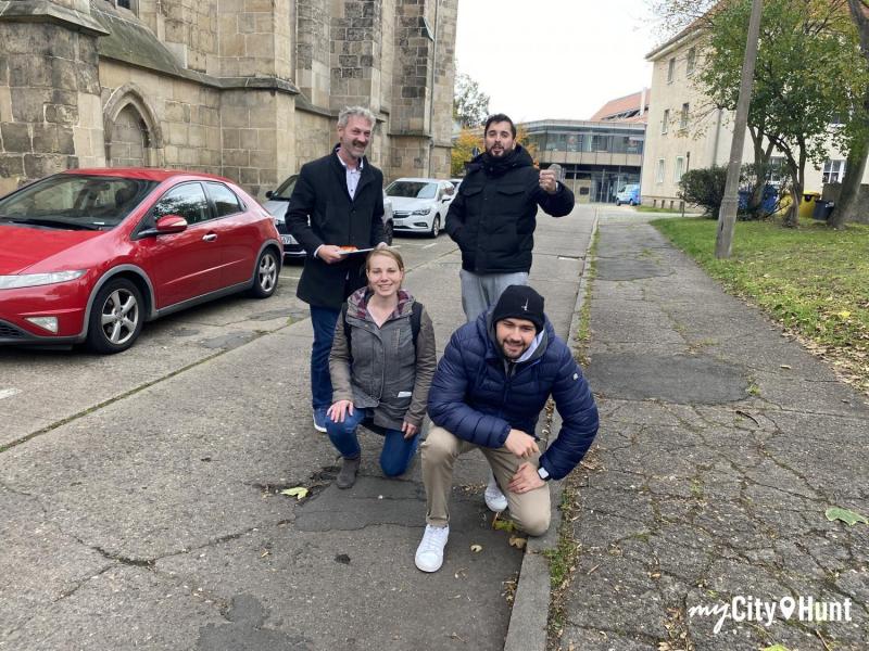 myCityHunt Tour a Piedi 11