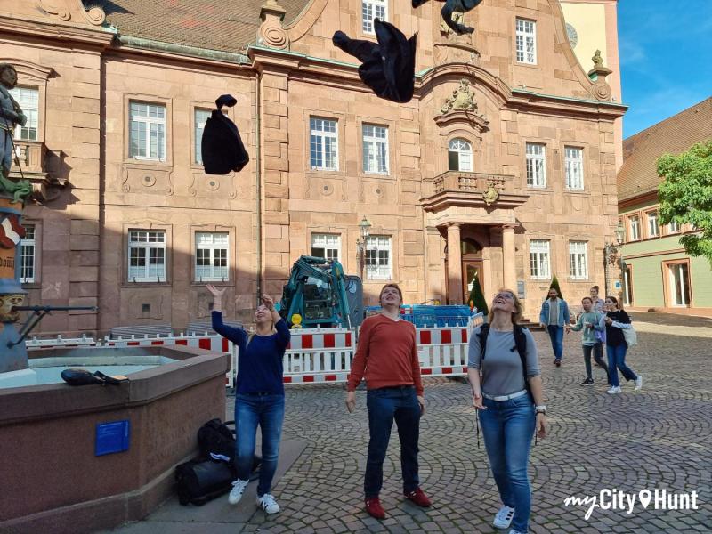 myCityHunt Tour a Piedi 1