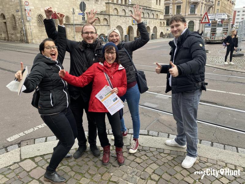 myCityHunt Tour a Piedi 5