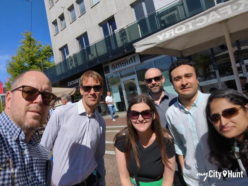 myCityHunt Tour a Piedi 7