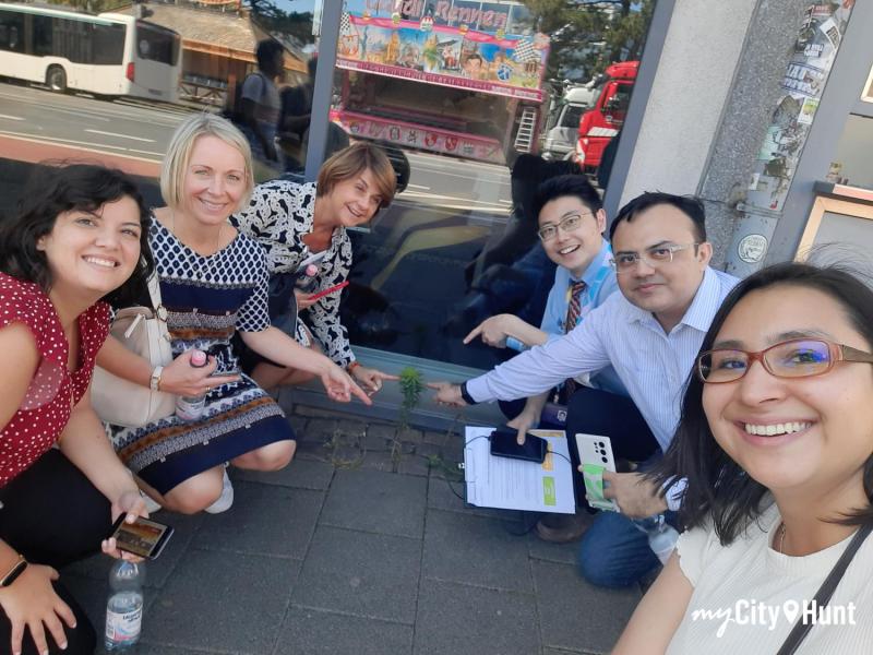 myCityHunt Tour a Piedi 11