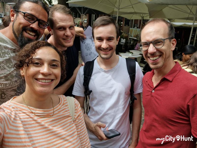 myCityHunt Tour a Piedi 1