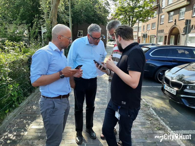 myCityHunt Tour a Piedi 11