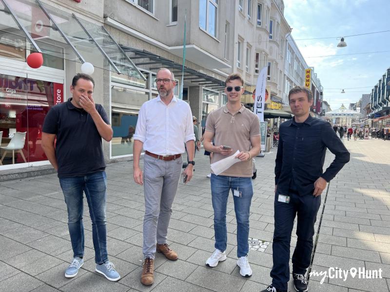 myCityHunt Tour a Piedi 7