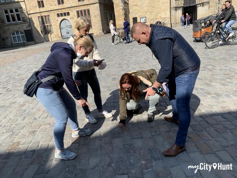 myCityHunt Tour a Piedi 13