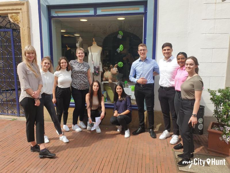 myCityHunt Tour a Piedi 1