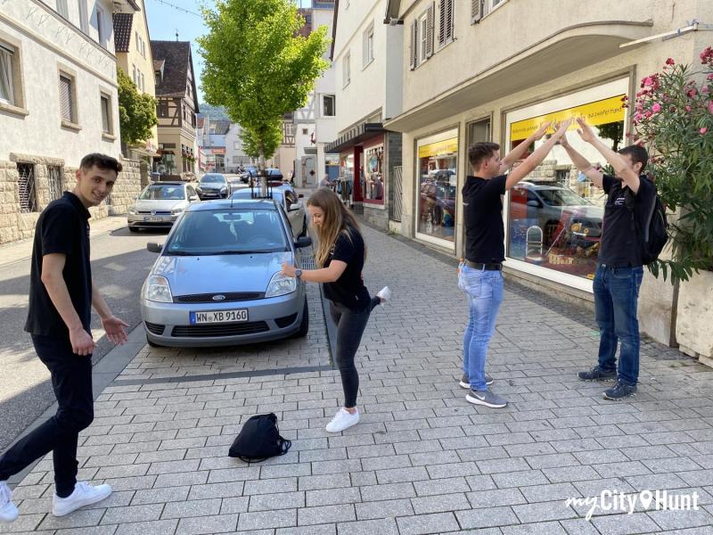 myCityHunt Tour a Piedi 14