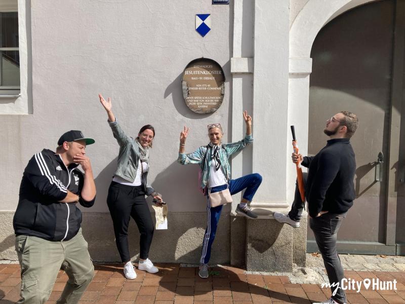 myCityHunt Tour a Piedi 14