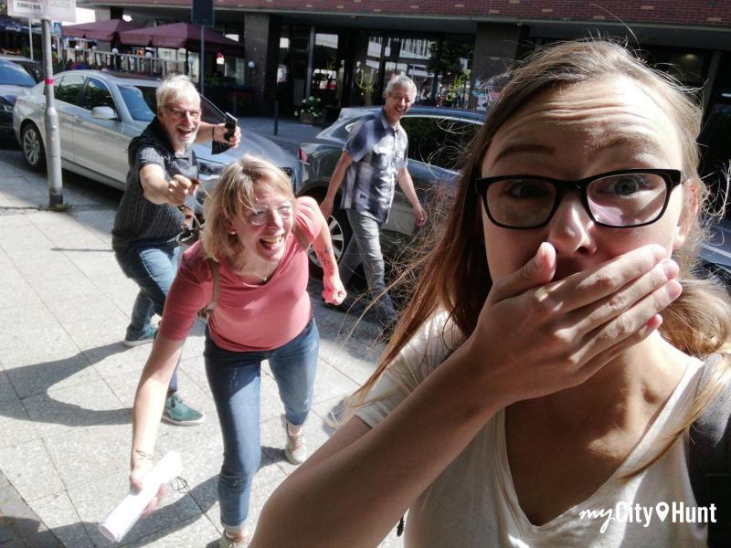 myCityHunt Tour a Piedi 11