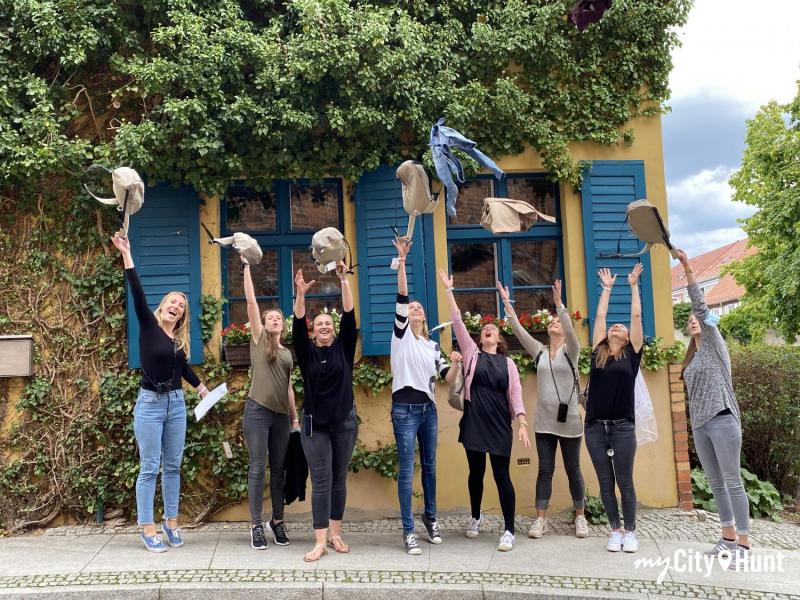 myCityHunt Tour a Piedi 9