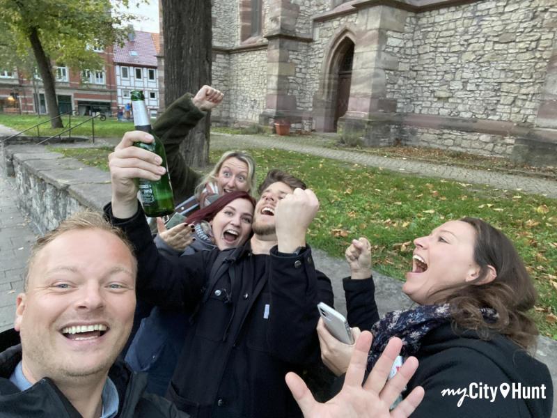 myCityHunt Tour a Piedi 13